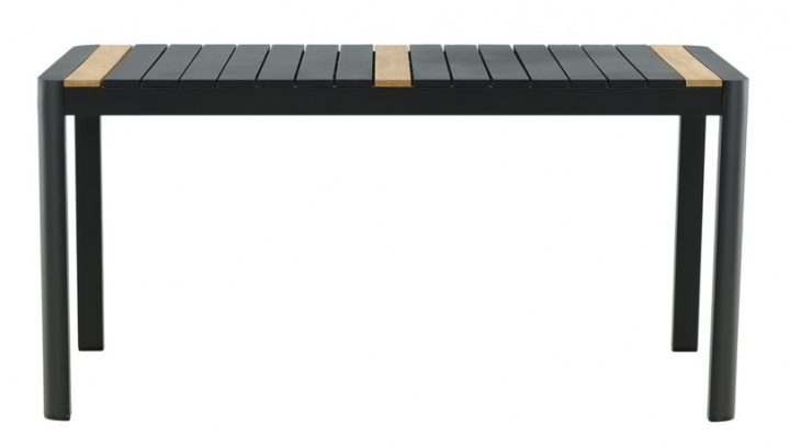 P&ouml;yt&auml; \'Borl&auml;nge\' - Musta ryhmässä Huonekalut / Ulkokalusteet / Puutarhapöydät @ Reforma (2103-408)