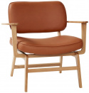 Lounge-tuoli \'Haze\' - Ruskea
