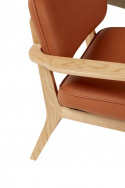 Lounge-tuoli \'Haze\' - Ruskea