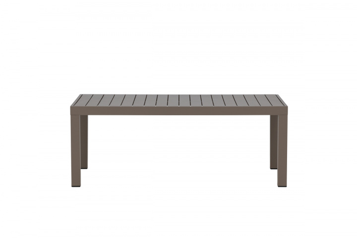 Pöytä \'Capacabana\' 120x45cm - Ruskea ryhmässä Huonekalut / Ulkokalusteet / Puutarhapöydät @ Reforma (2113-555)
