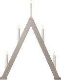 Adventtikynttelikkö \'Albo\' - Beige