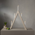 Adventtikynttelikkö \'Albo\' - Beige