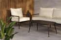 Lounge-setti \'Pozzallo\' - Musta