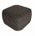 Puffi \'Cube\' - Ruskea
