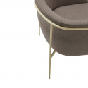 Lounge-tuoli \'Haze\' - Kulta