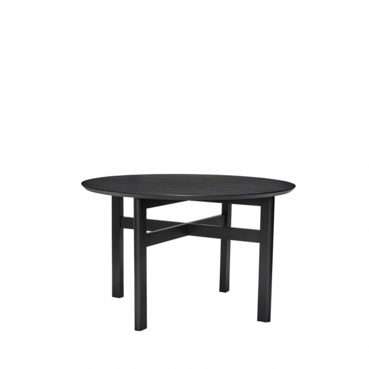 Keittiöpöytä \'Fjord\' - Musta ryhmässä Huonekalut / Pöydät / Ruokapöytä @ Reforma (21619)