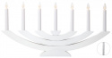 Adventtikynttelikkö \'Navida\' - Valkoinen