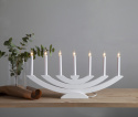 Adventtikynttelikkö \'Navida\' - Valkoinen