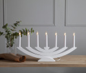 Adventtikynttelikkö \'Navida\' - Valkoinen