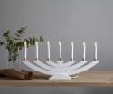 Adventtikynttelikkö \'Navida\' - Valkoinen