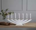 Adventtikynttelikkö \'Navida\' - Valkoinen