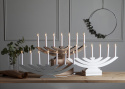Adventtikynttelikkö \'Navida\' - Luonnonväri