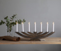 Adventtikynttelikkö \'Navida\' - Luonnonväri