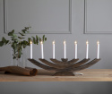 Adventtikynttelikkö \'Navida\' - Luonnonväri