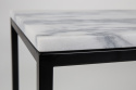 Soittopöytä \'Marble Power\' - Musta/Marmori