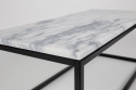 Soittopöytä \'Marble Power\' - Musta/Marmori