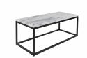 Soittopöytä \'Marble Power\' - Musta/Marmori
