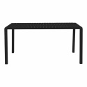 Puutarhapöytä \'Vondel\' - Musta 168,5x87