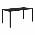 Puutarhapöytä \'Vondel\' - Musta 168,5x87