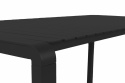 Puutarhapöytä \'Vondel\' - Musta 168,5x87