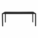Puutarhapöytä \'Vondel\' 214x97cm - Musta
