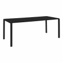 Puutarhapöytä \'Vondel\' 214x97cm - Musta