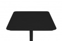 Bistro-pöytä \'Vondel\' 71x71cm - Musta