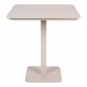 Bistro-pöytä \'Vondel\' 71x71cm - Valkoinen 