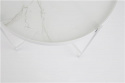 Soittopöytä \'Cupid Marble\' - Valkoinen marmori