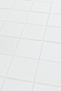 Soittopöytä \'Glazed\' 43x93 - Valkoinen