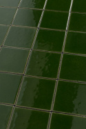 Soittopöytä \'Glazed\' 43x93 - Vihreä
