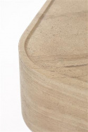 Sivupöytä \'Noble\' Neliö - Beige
