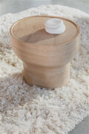 Sivupöytä \'Noble\' Soikea - Beige