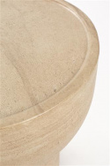 Sivupöytä \'Noble\' Soikea - Beige