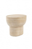 Sivupöytä \'Noble\' Soikea - Beige