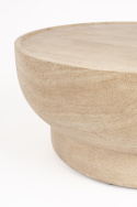 Soittopöytä \'Noble\' Pyöreä - Beige
