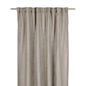 Verho \'Julie\' 2-pakkaus 145x280 - Ruskea
