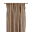 Verho \'Julie\' 2-pakkaus 145x280 - Tumma Ruskea