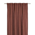 Verho \'Julie\' 2-pakkaus 145x280 - Punainen