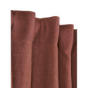 Verho \'Julie\' 2-pakkaus 145x280 - Punainen