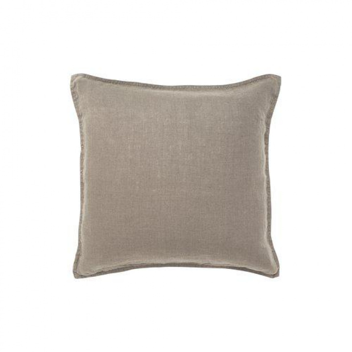 Tyynynpäällinen \'Julie\' 45x45 - Beige ryhmässä Kampanja / Sisustus / Kankaat @ Reforma (2303-47-021)