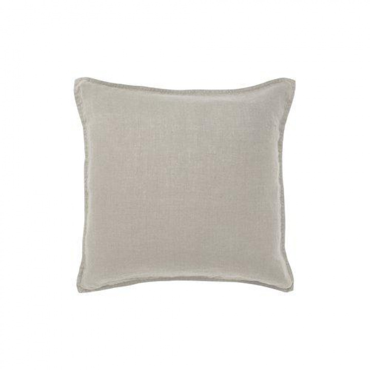 Tyynynpäällinen \'Julie\' 45x45 - Vaaleanharmaa ryhmässä Kampanja / Sisustus / Kankaat @ Reforma (2303-47-121)