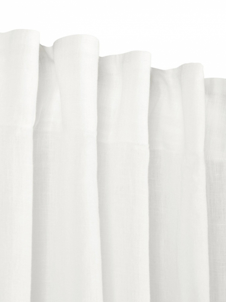 Verhokappa \'Julie\' 50x250 - Offwhite ryhmässä Sisustus / Kankaat / Verhot @ Reforma (2303-57-002)