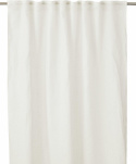 2-pakkaus Verho \'Sophie\' 145x280 - Offwhite
