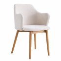 Tuoli \'Stavanger\' - Luonnonvärinen/Beige
