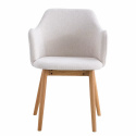 Tuoli \'Stavanger\' - Luonnonvärinen/Beige
