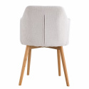 Tuoli \'Stavanger\' - Luonnonvärinen/Beige