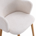 Tuoli \'Stavanger\' - Luonnonvärinen/Beige
