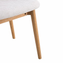 Tuoli \'Stavanger\' - Luonnonvärinen/Beige