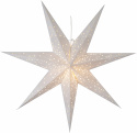 Joulutähti \'Galaxy\' 100cm - Valkoinen